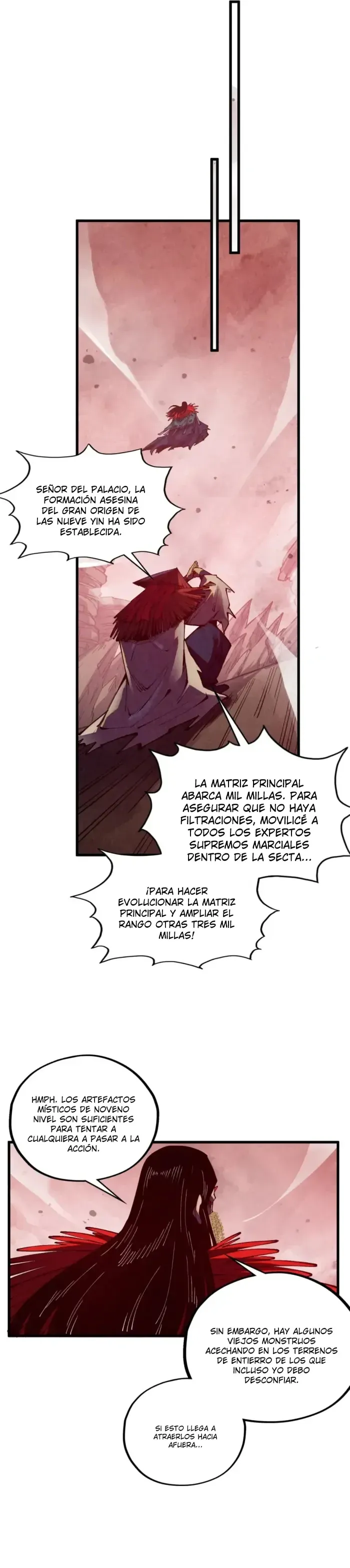 Eternal Deity Capítulo 489 en Línea - página 10
