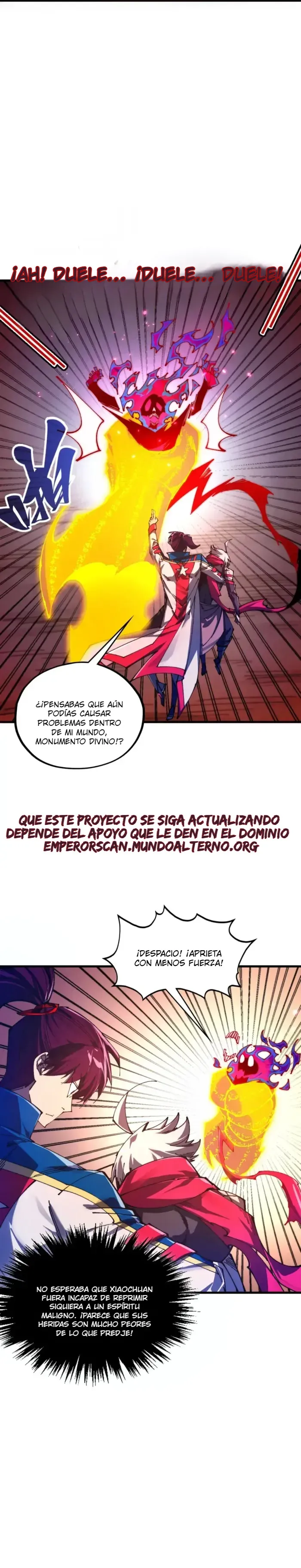 Eternal Deity Capítulo 489 en Línea - página 16
