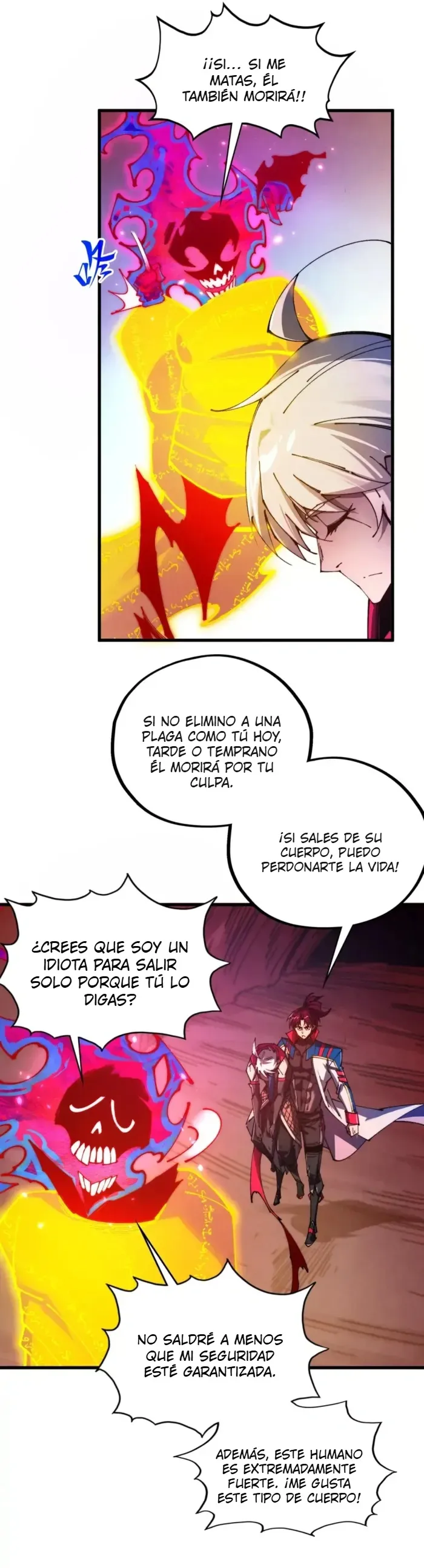 Eternal Deity Capítulo 489 en Línea - página 17