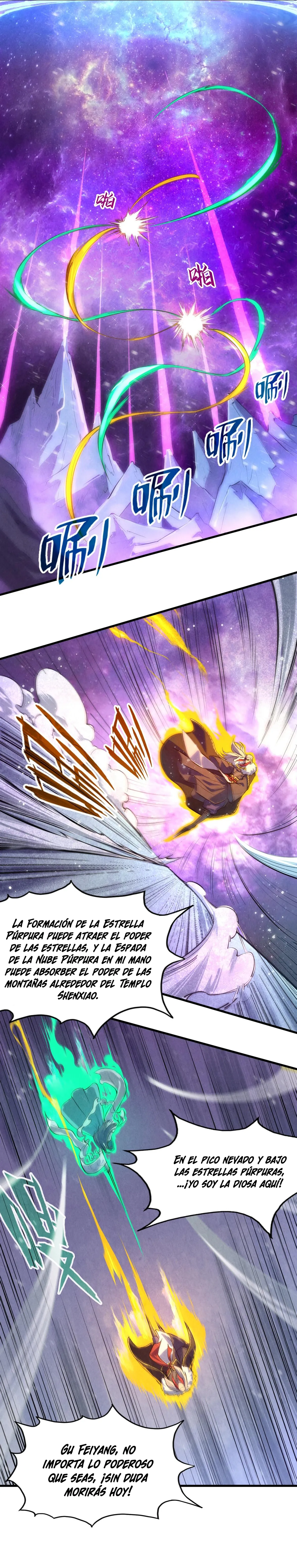 Eternal Deity Capítulo 49 en Línea - página 3