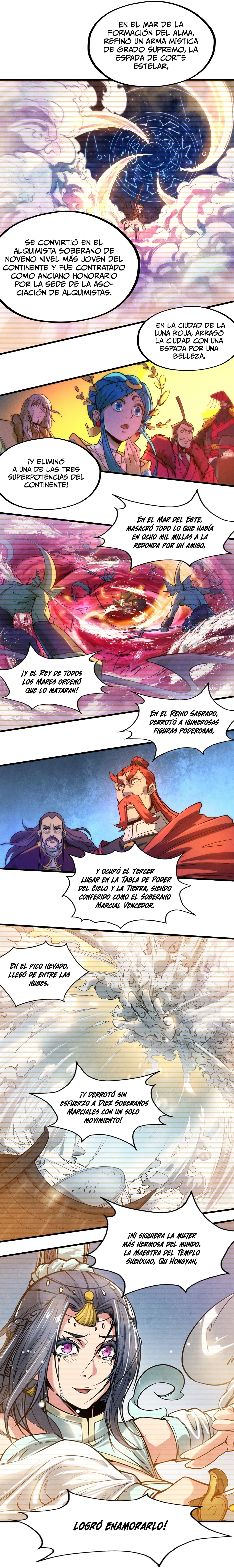 Eternal Deity Capítulo 49 en Línea - página 10