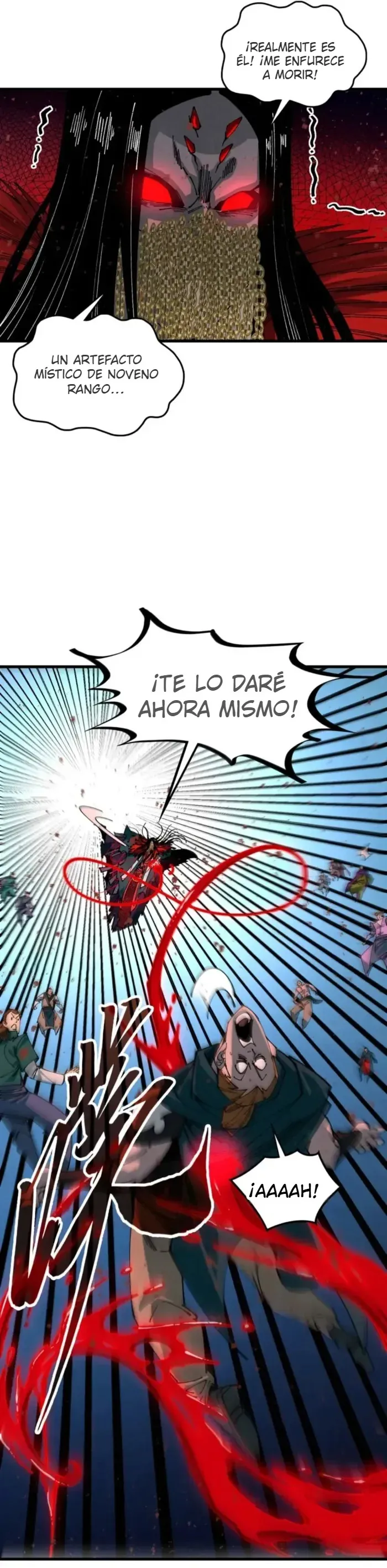 Eternal Deity Capítulo 490 en Línea - página 7
