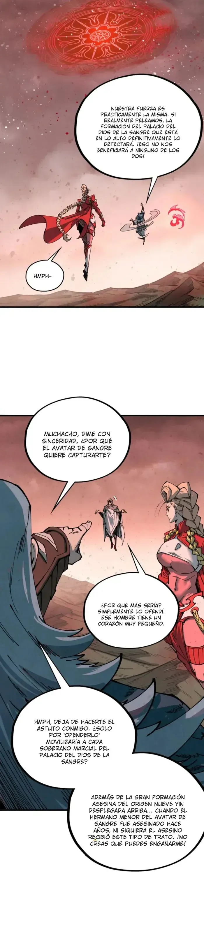Eternal Deity Capítulo 490 en Línea - página 16