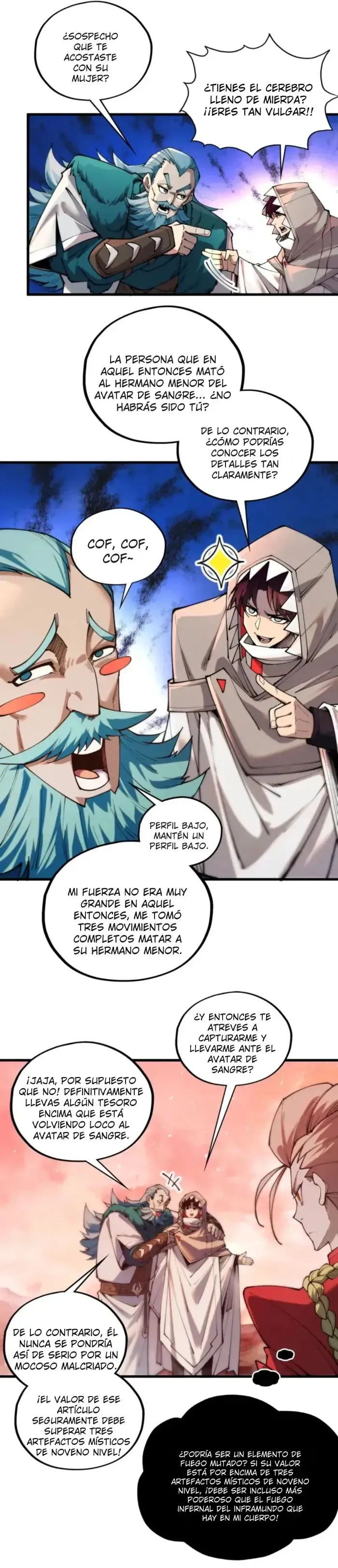 Eternal Deity Capítulo 490 en Línea - página 17
