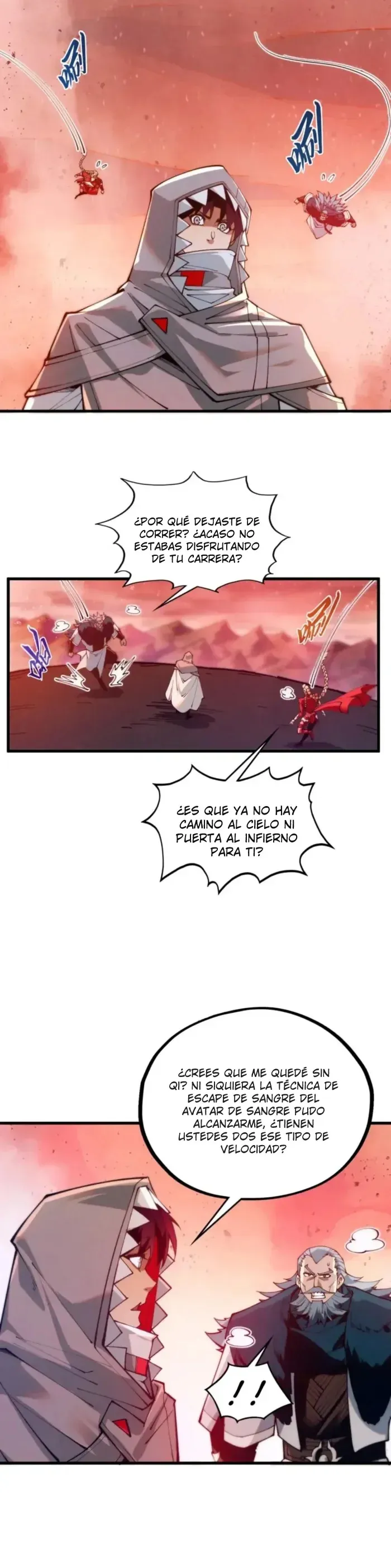 Eternal Deity Capítulo 490 en Línea - página 28