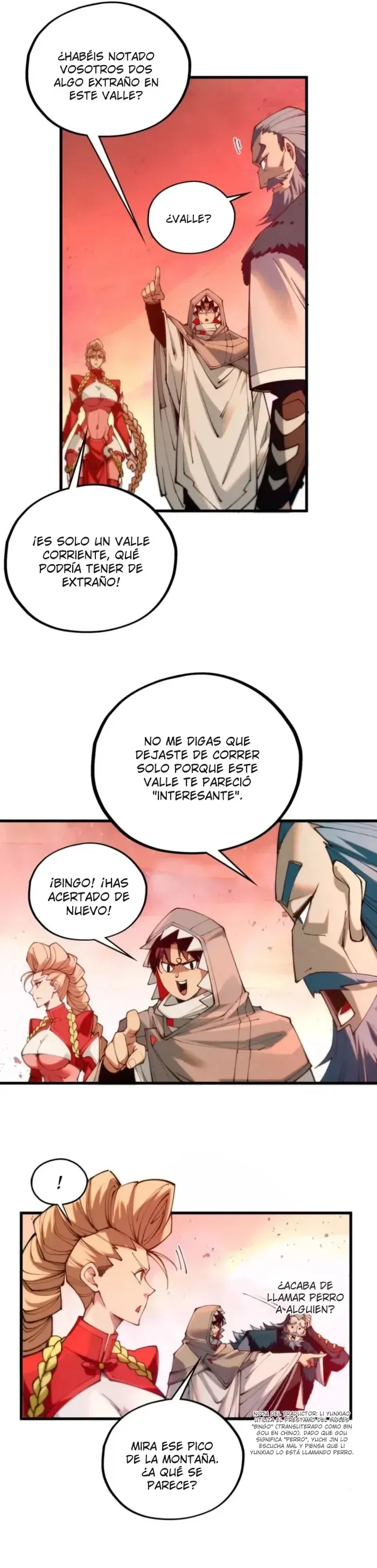 Eternal Deity Capítulo 490 en Línea - página 29