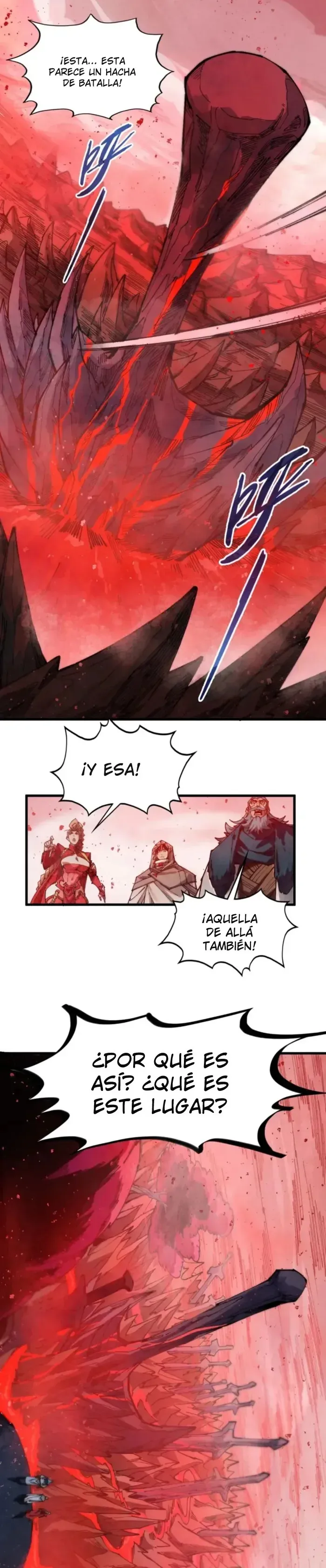 Eternal Deity Capítulo 490 en Línea - página 31