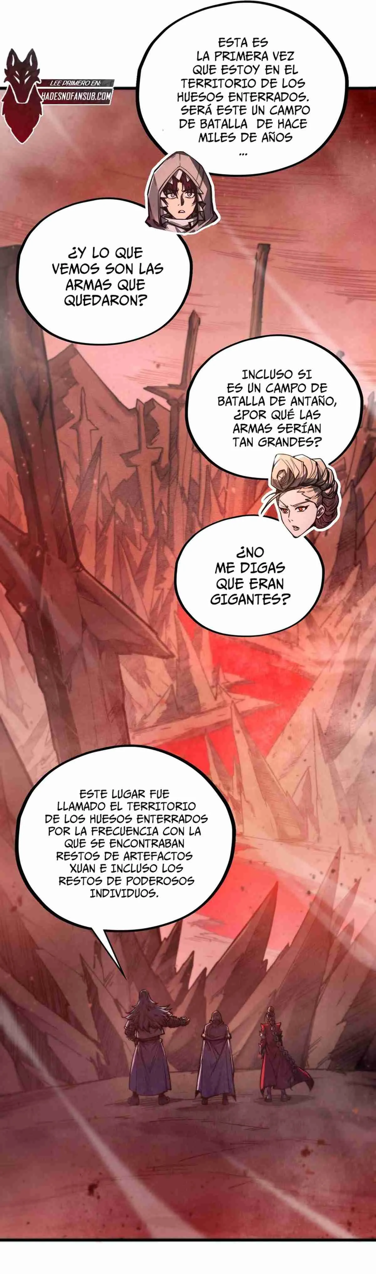 Eternal Deity Capítulo 491 en Línea - página 2