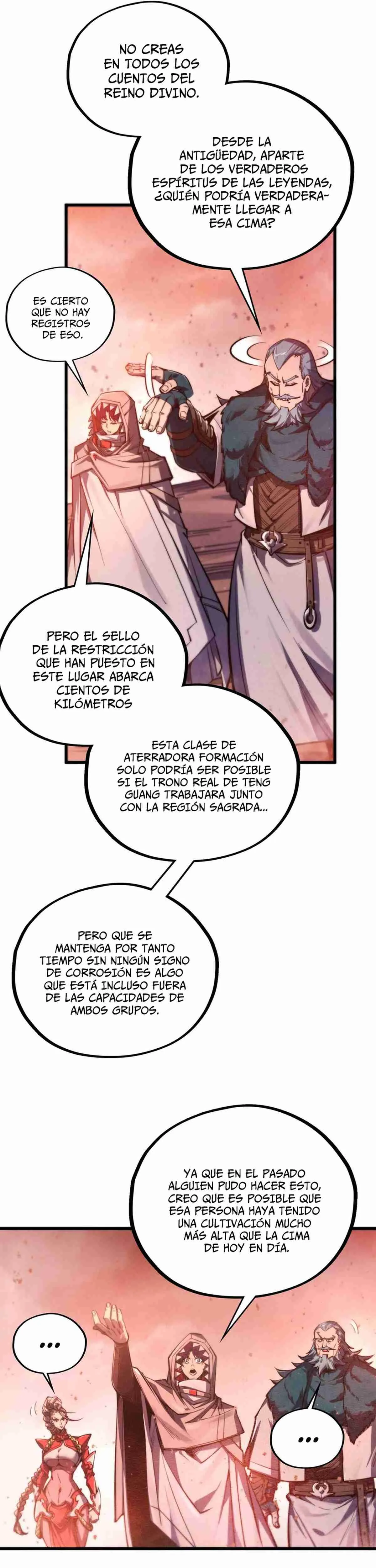 Eternal Deity Capítulo 491 en Línea - página 4