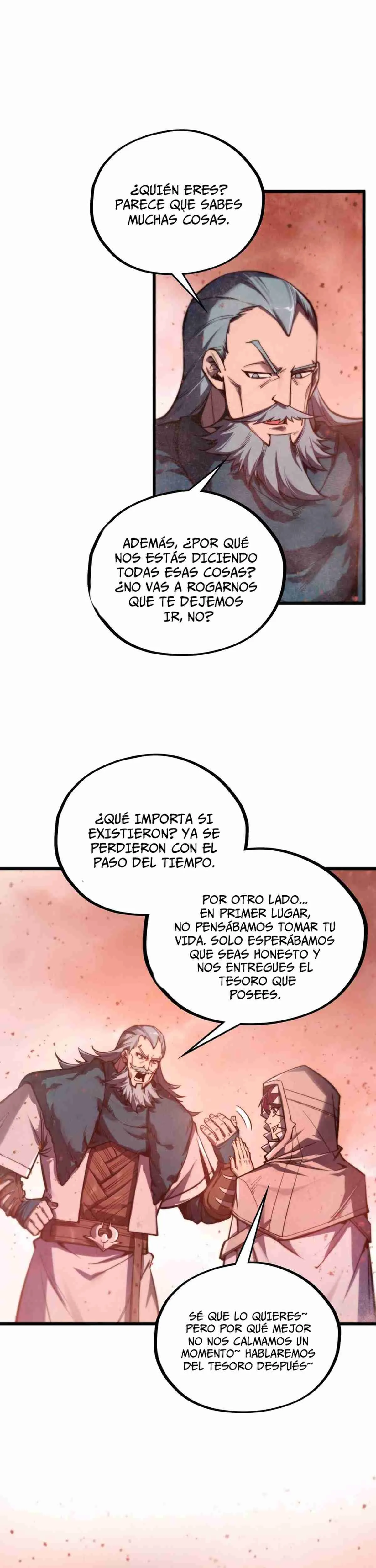 Eternal Deity Capítulo 491 en Línea - página 5