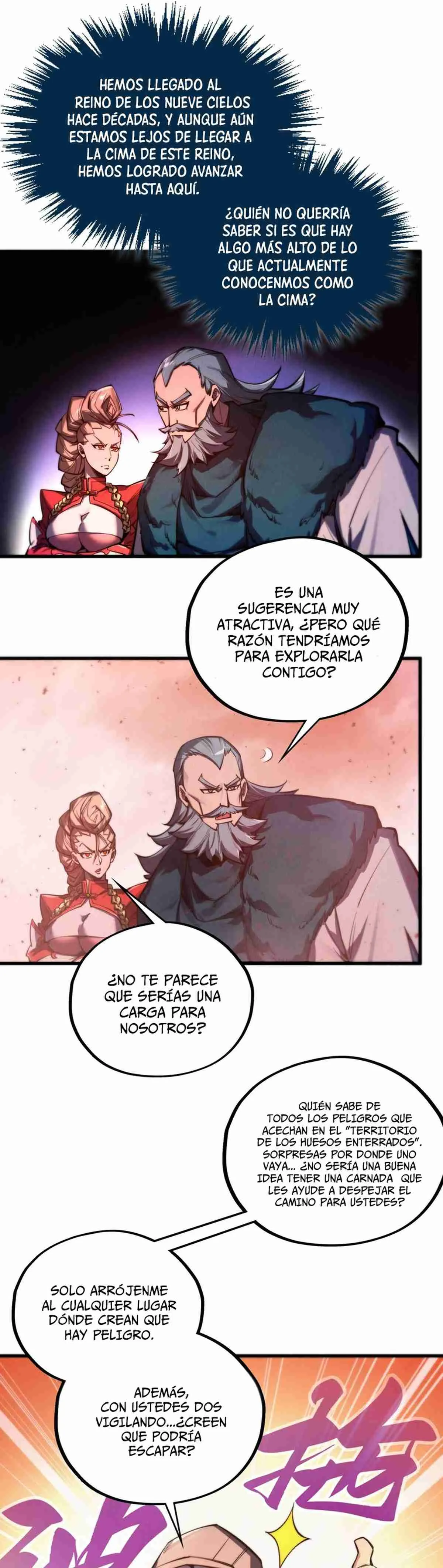 Eternal Deity Capítulo 491 en Línea - página 7