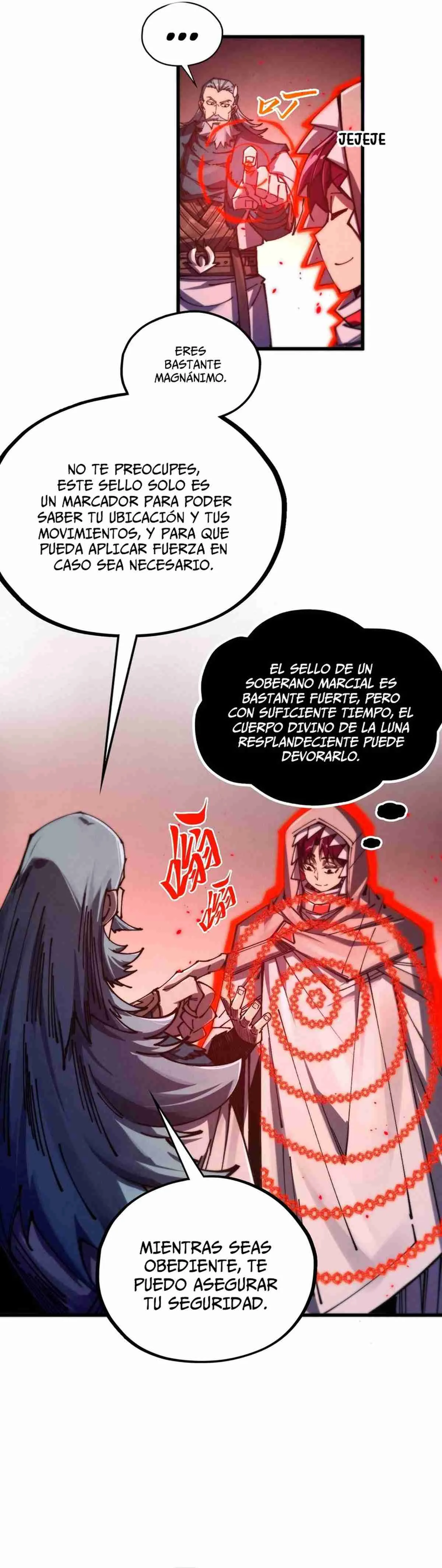 Eternal Deity Capítulo 491 en Línea - página 10
