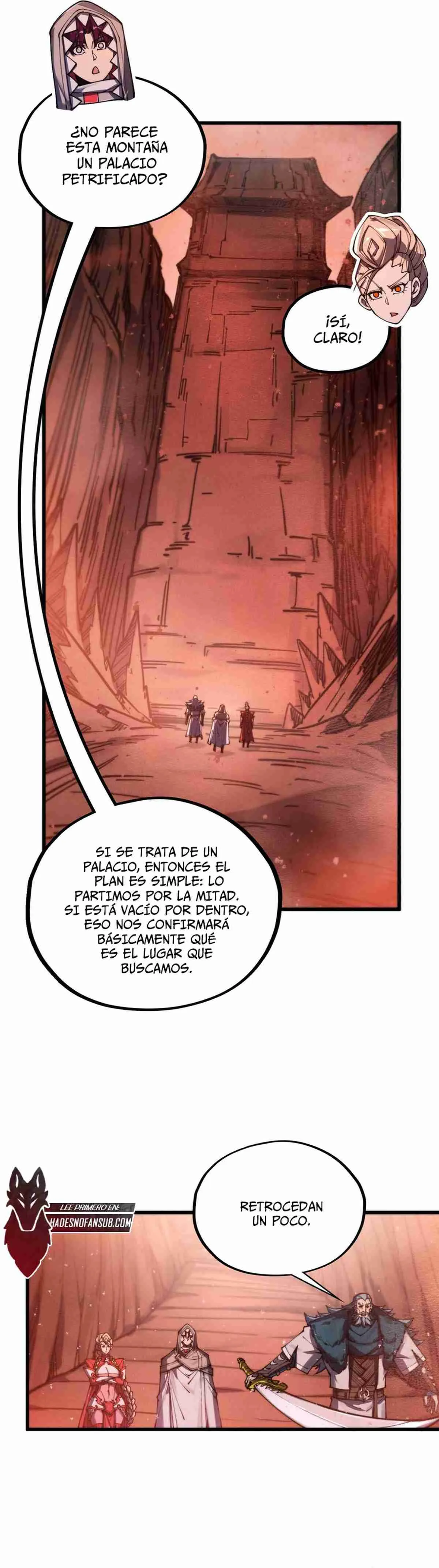 Eternal Deity Capítulo 491 en Línea - página 13