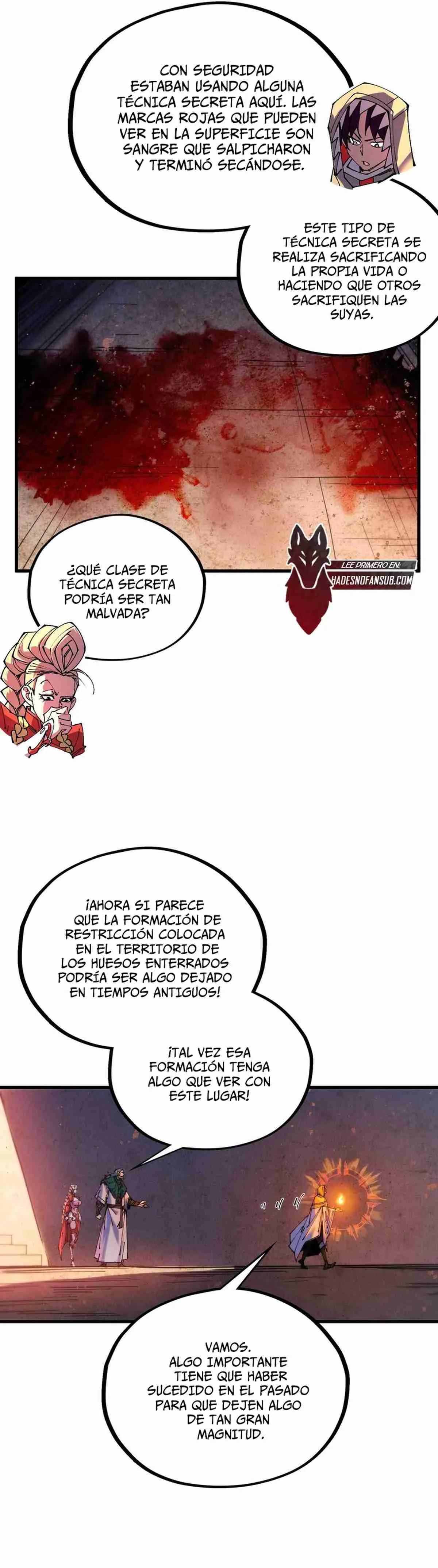 Eternal Deity Capítulo 491 en Línea - página 24