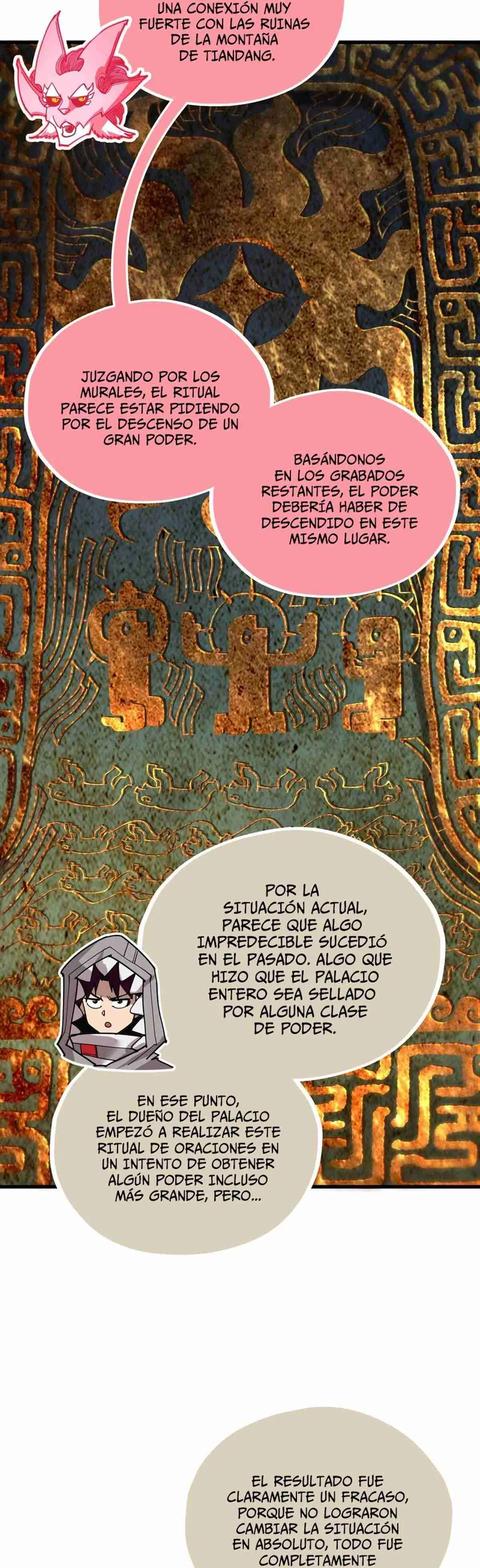 Eternal Deity Capítulo 491 en Línea - página 29