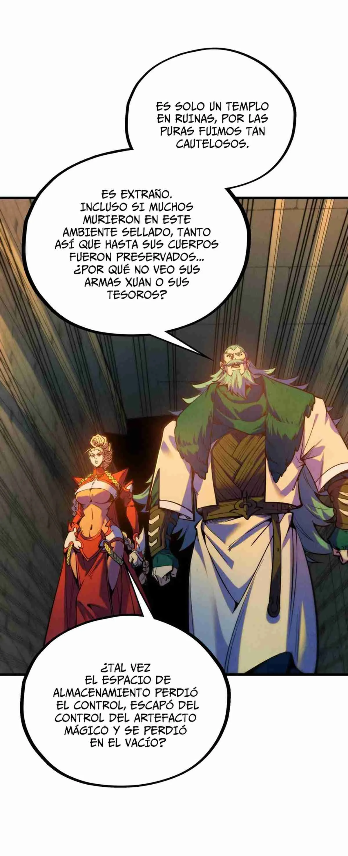 Eternal Deity Capítulo 491 en Línea - página 33
