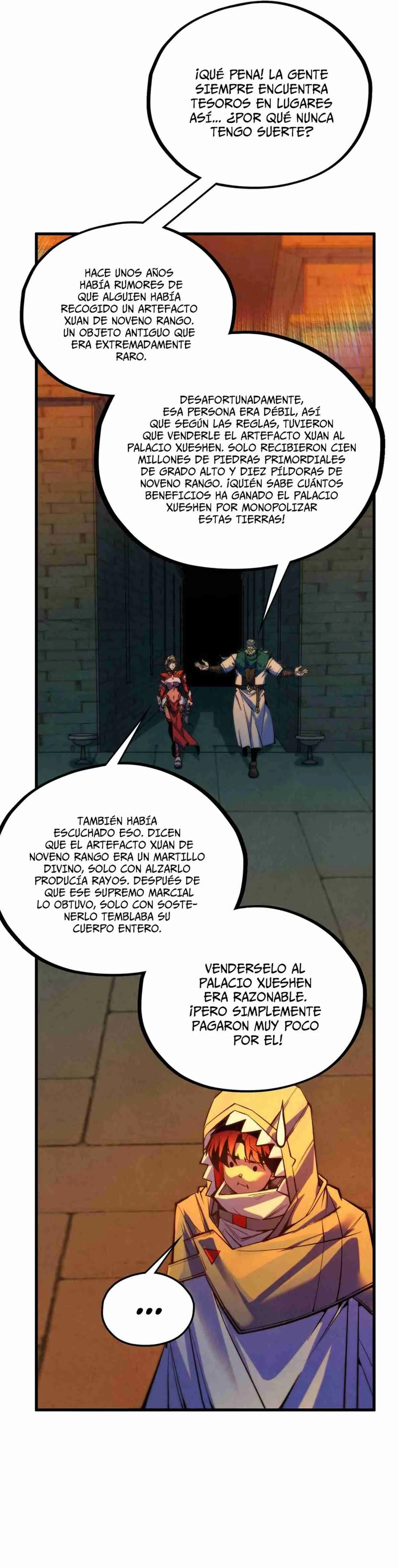 Eternal Deity Capítulo 491 en Línea - página 34
