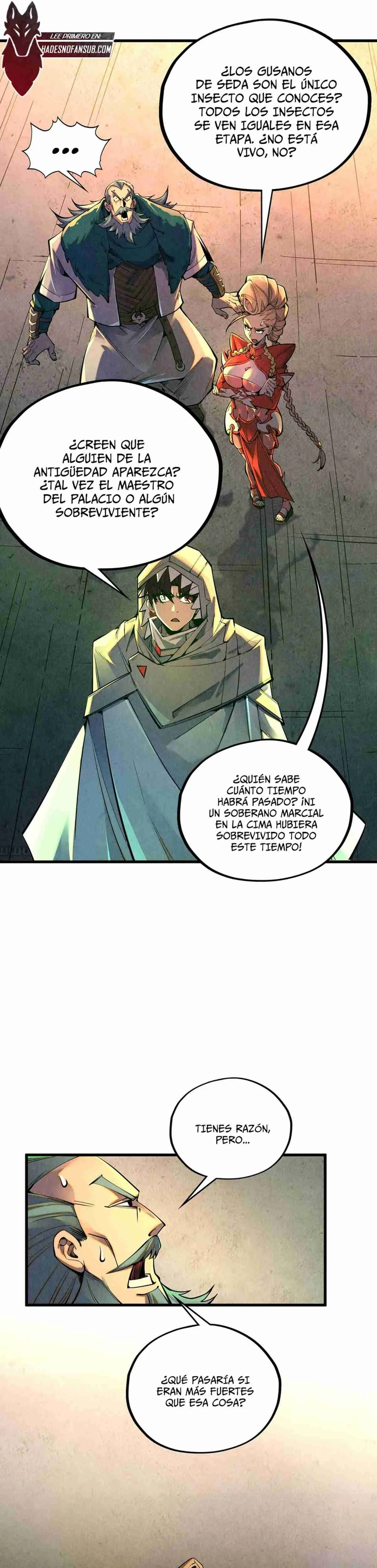 Eternal Deity Capítulo 492 en Línea - página 2