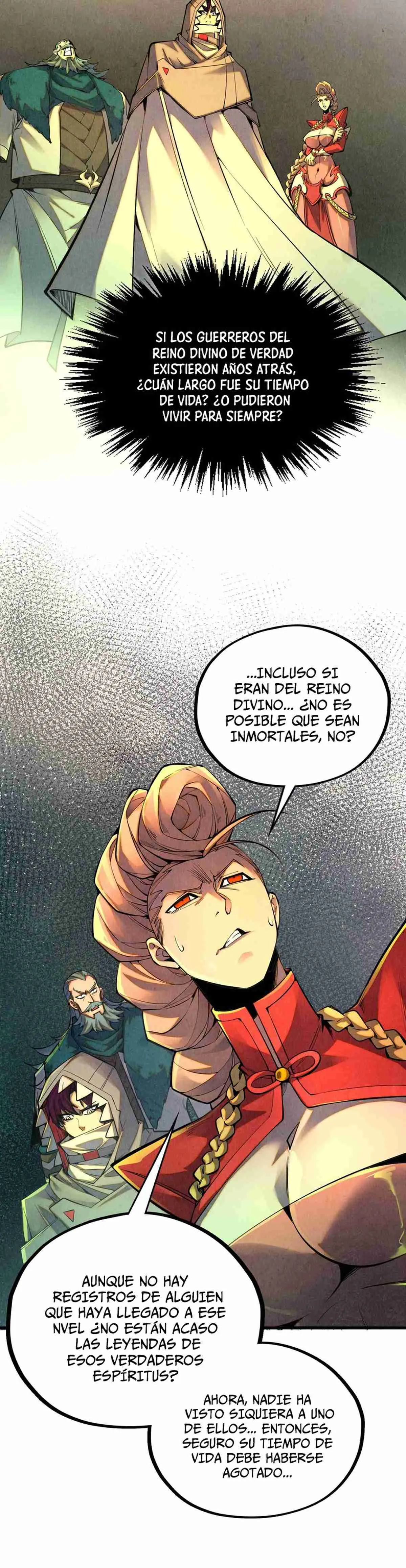 Eternal Deity Capítulo 492 en Línea - página 3