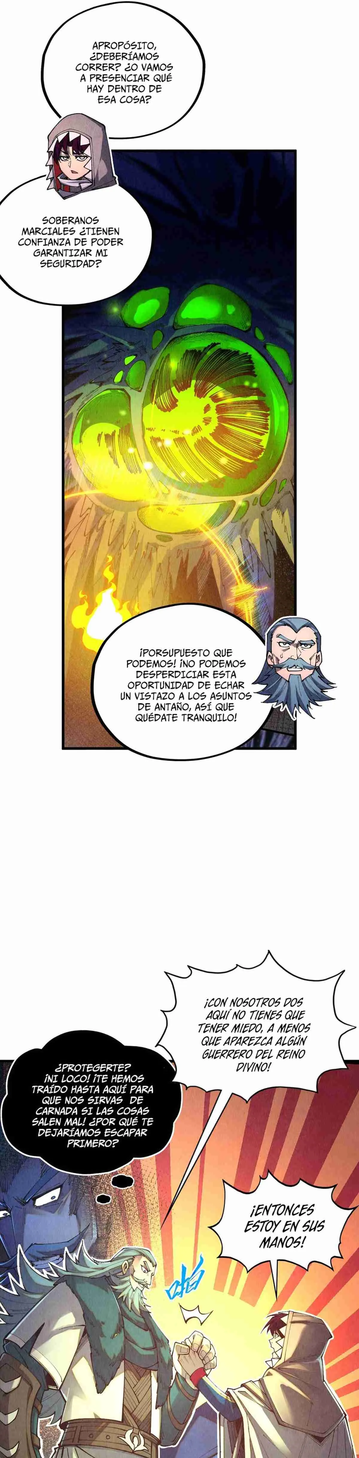 Eternal Deity Capítulo 492 en Línea - página 4