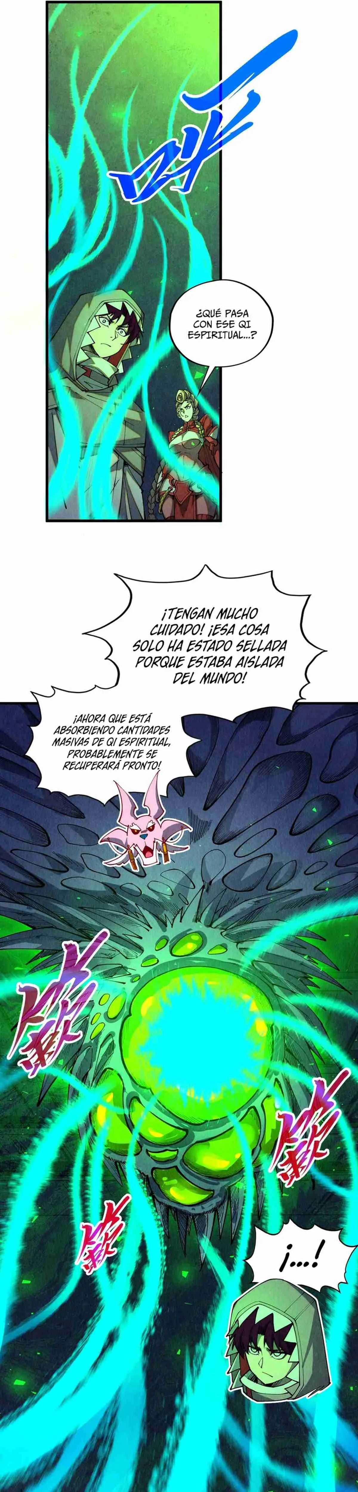Eternal Deity Capítulo 492 en Línea - página 6