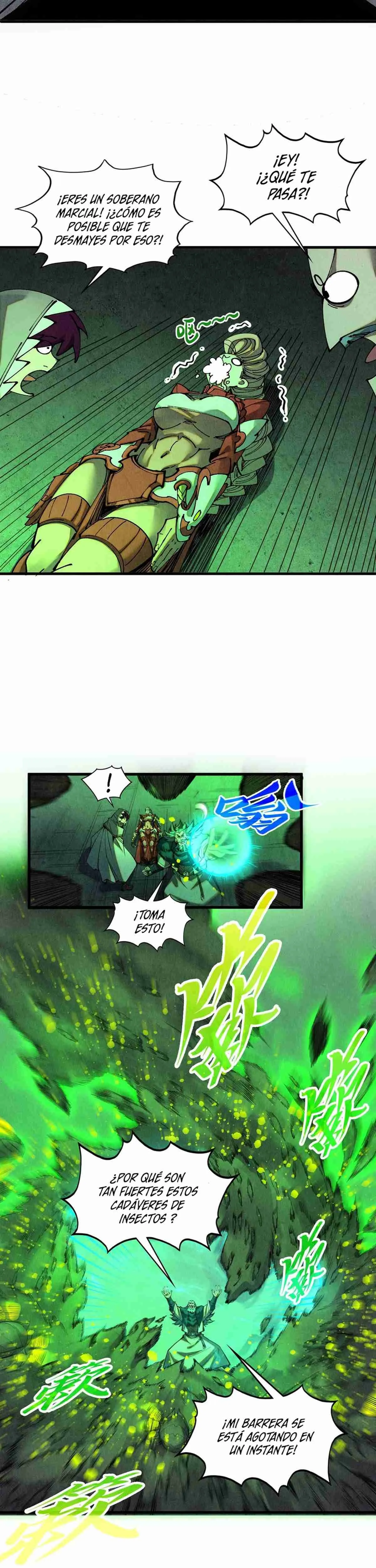 Eternal Deity Capítulo 492 en Línea - página 11