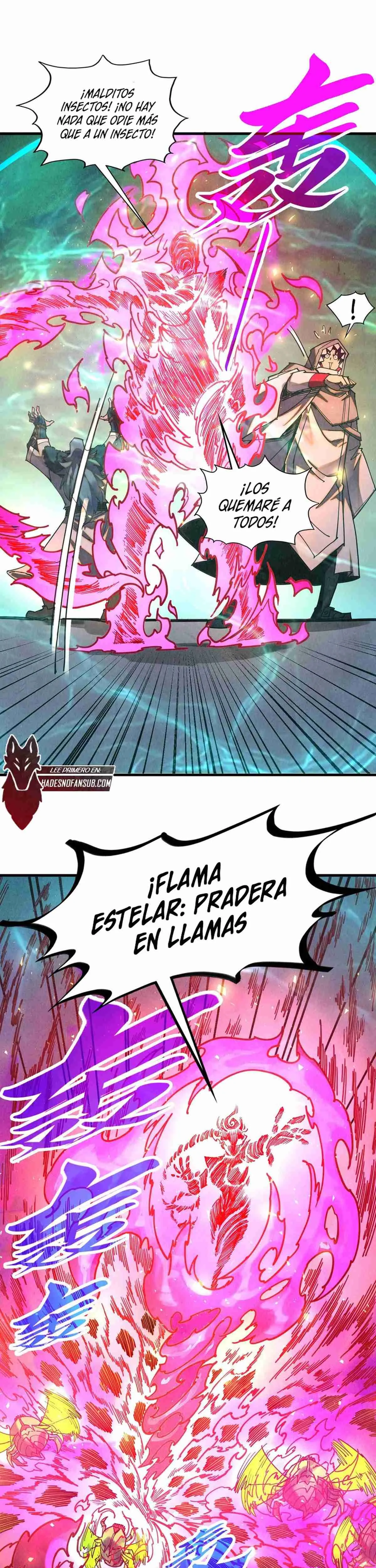 Eternal Deity Capítulo 492 en Línea - página 14
