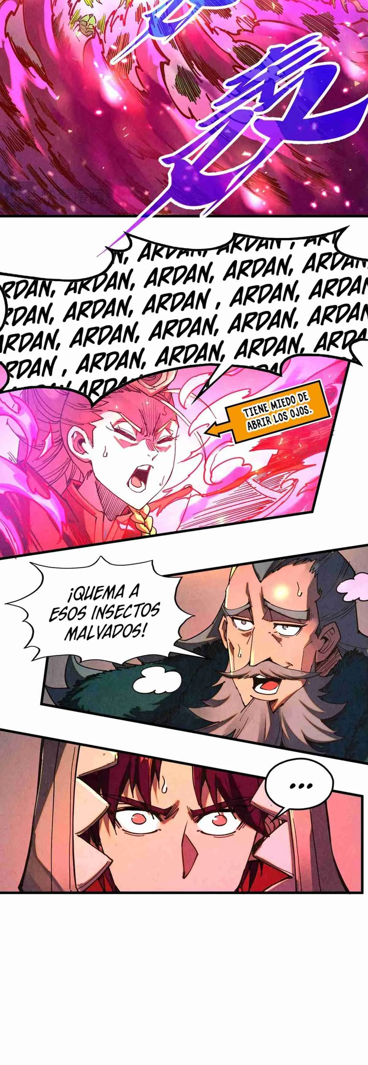 Eternal Deity Capítulo 492 en Línea - página 15