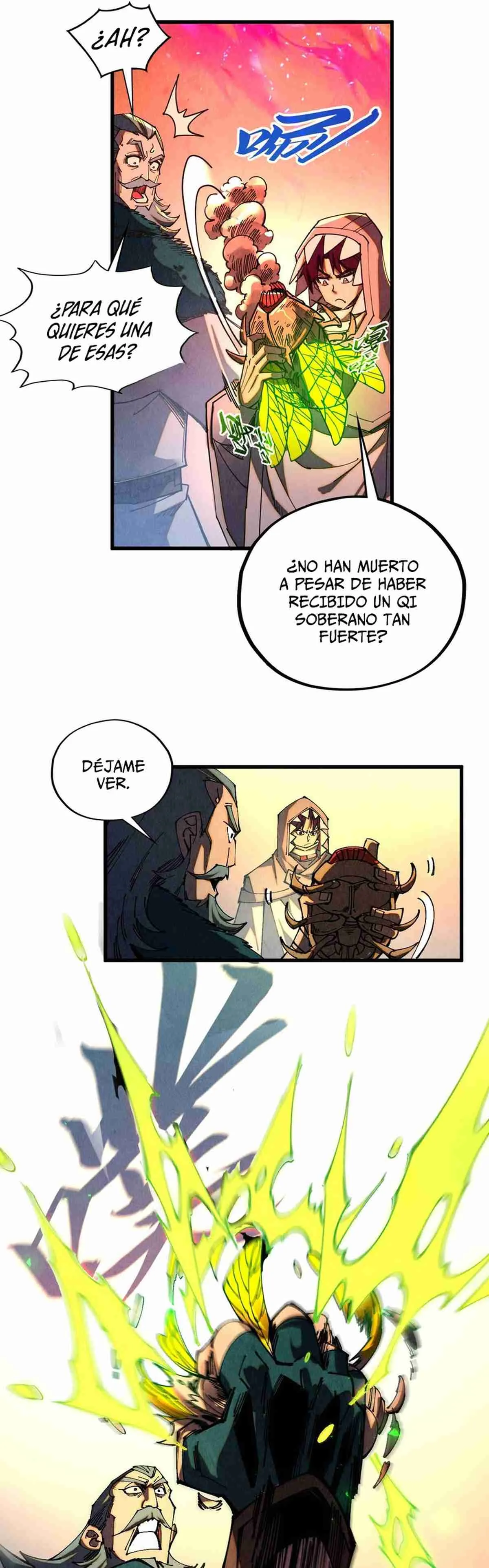 Eternal Deity Capítulo 492 en Línea - página 16