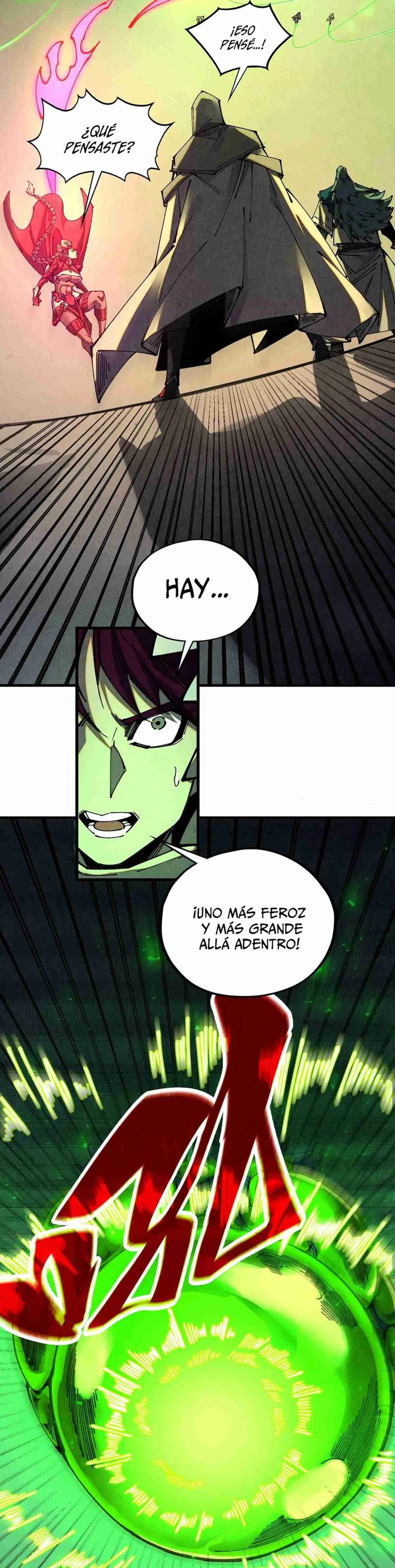 Eternal Deity Capítulo 492 en Línea - página 18