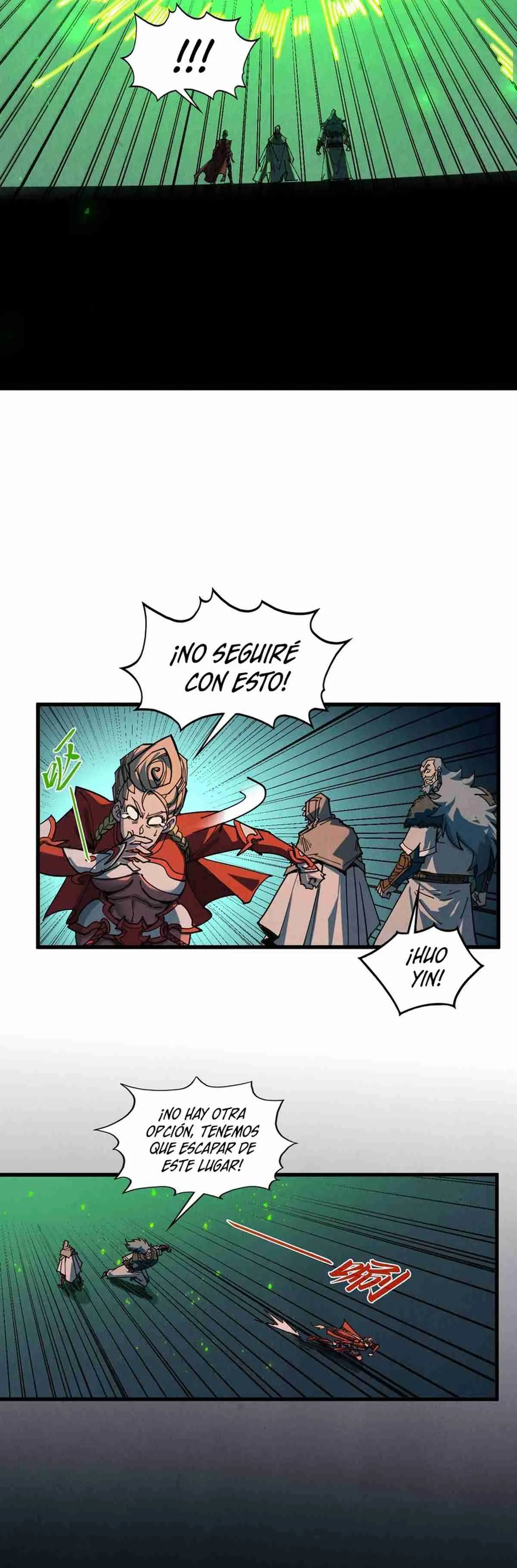 Eternal Deity Capítulo 492 en Línea - página 19