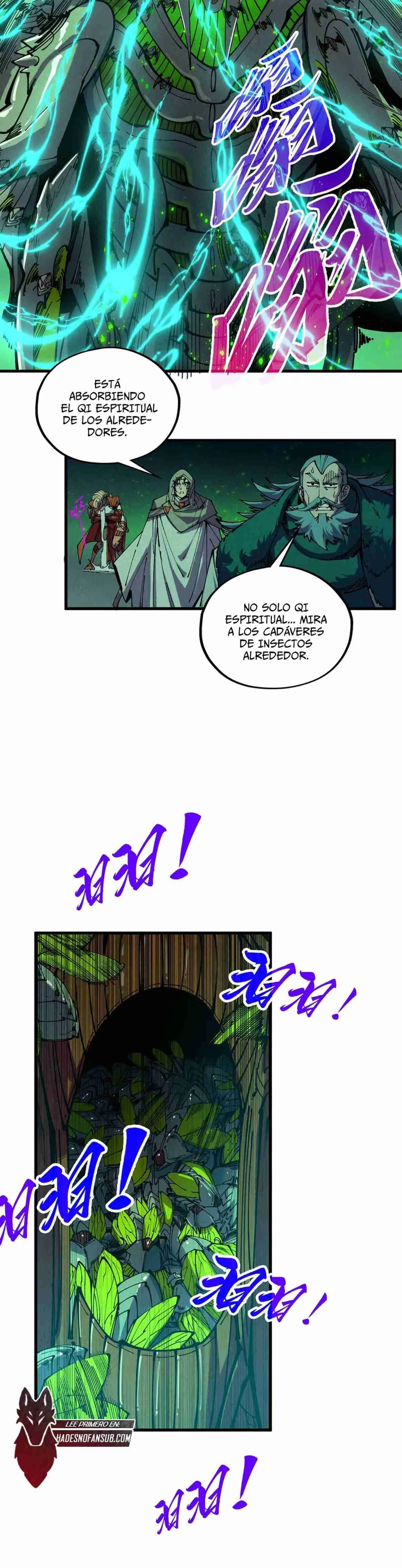 Eternal Deity Capítulo 492 en Línea - página 24