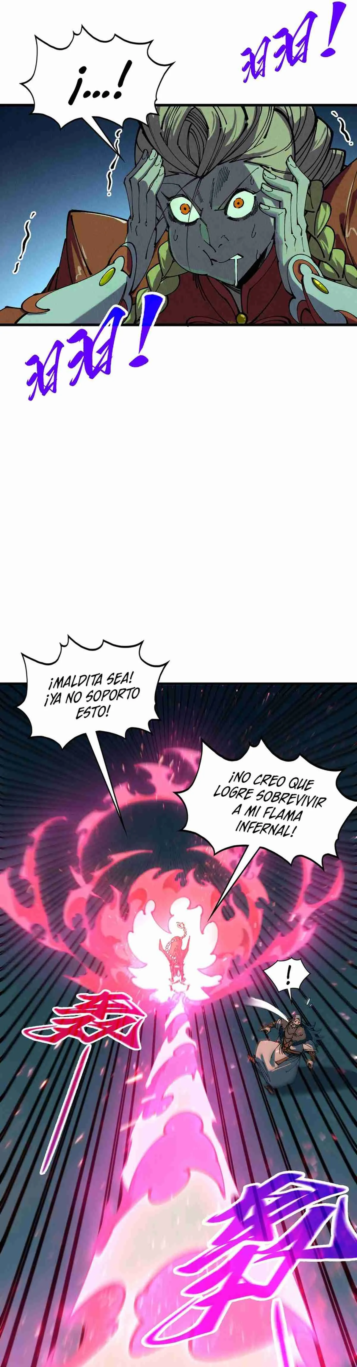 Eternal Deity Capítulo 492 en Línea - página 25
