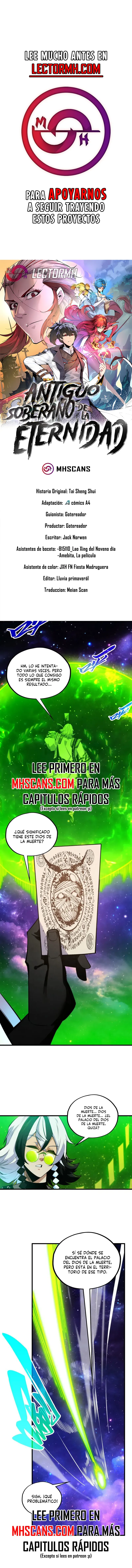 Eternal Deity Capítulo 496 en Línea - página 2