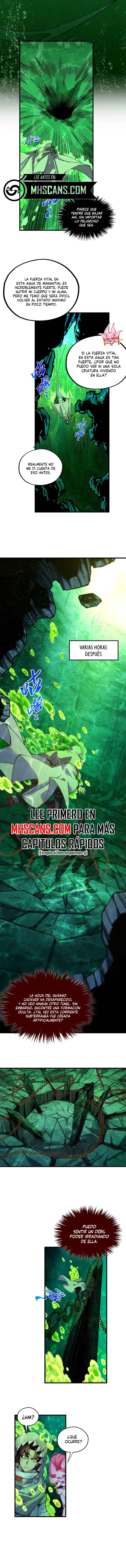 Eternal Deity Capítulo 497 en Línea - página 8