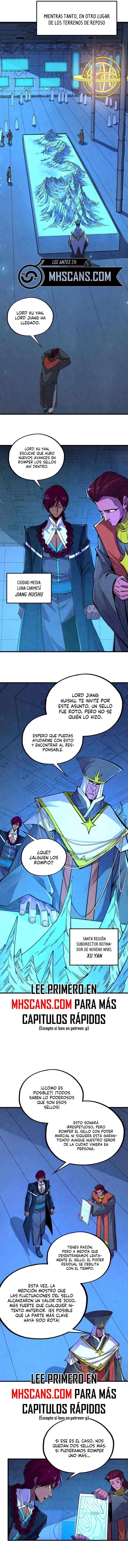 Eternal Deity Capítulo 499 en Línea - página 3