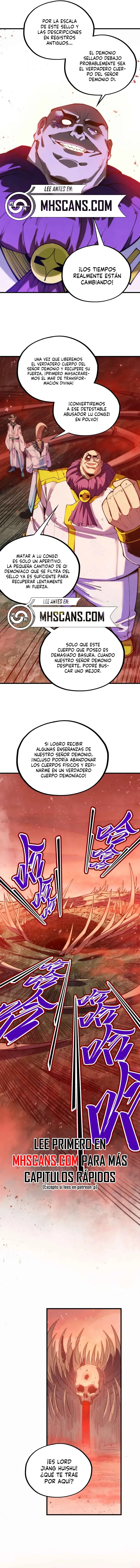 Eternal Deity Capítulo 499 en Línea - página 9
