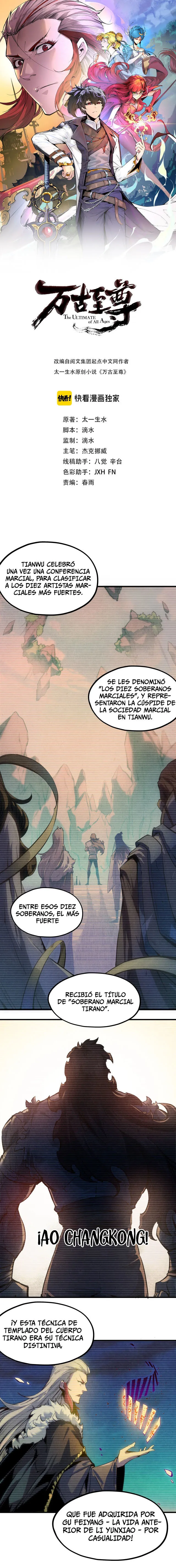 Eternal Deity Capítulo 5 en Línea - página 2