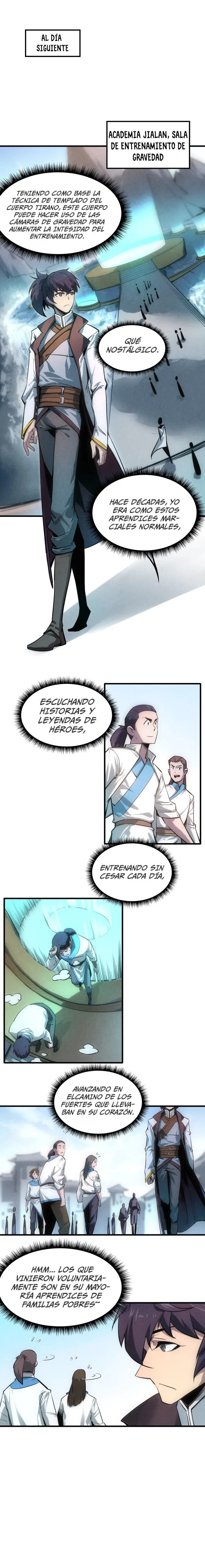 Eternal Deity Capítulo 5 en Línea - página 6