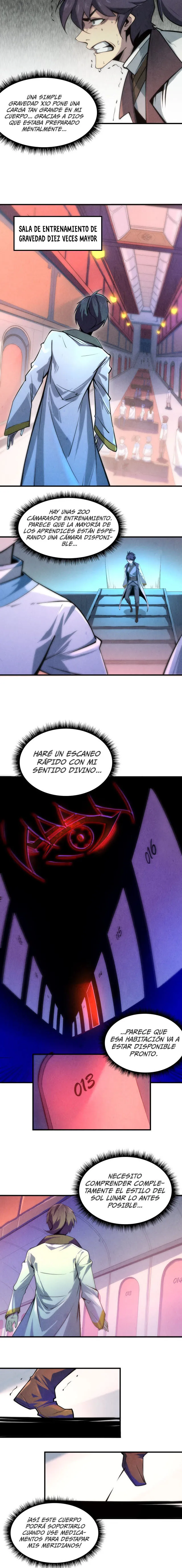 Eternal Deity Capítulo 5 en Línea - página 8