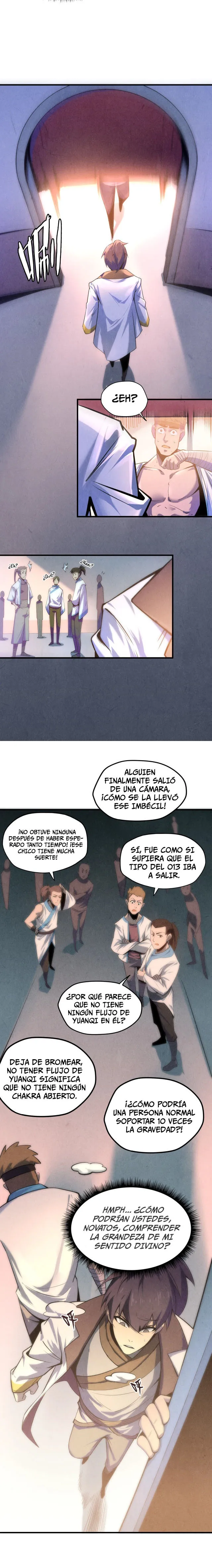 Eternal Deity Capítulo 5 en Línea - página 9