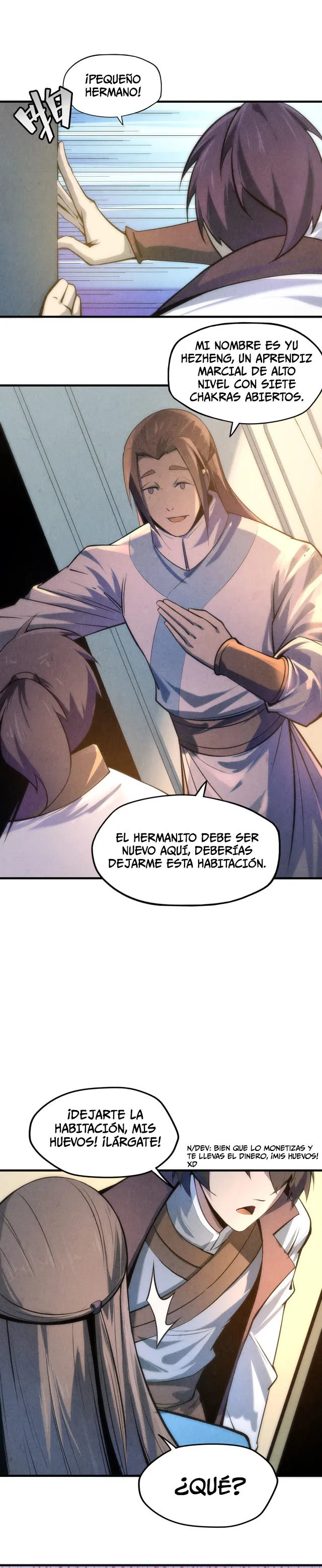 Eternal Deity Capítulo 5 en Línea - página 10