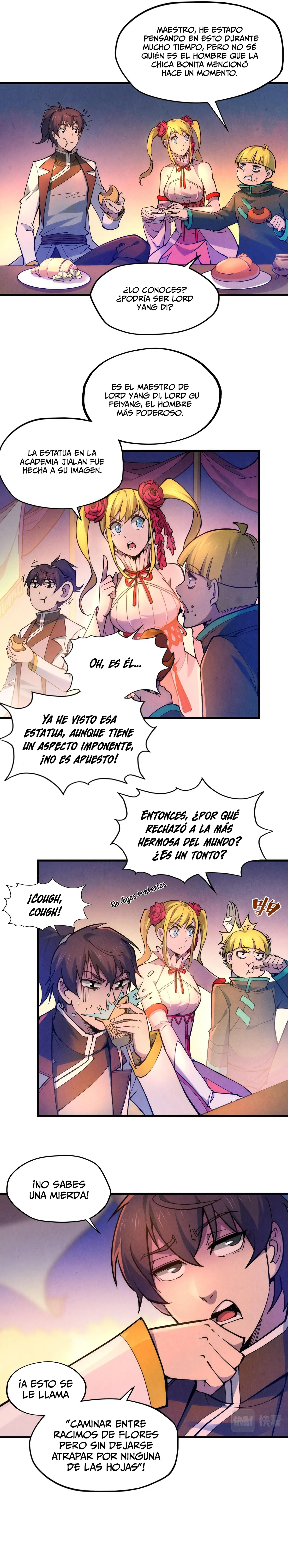 Eternal Deity Capítulo 50 en Línea - página 4