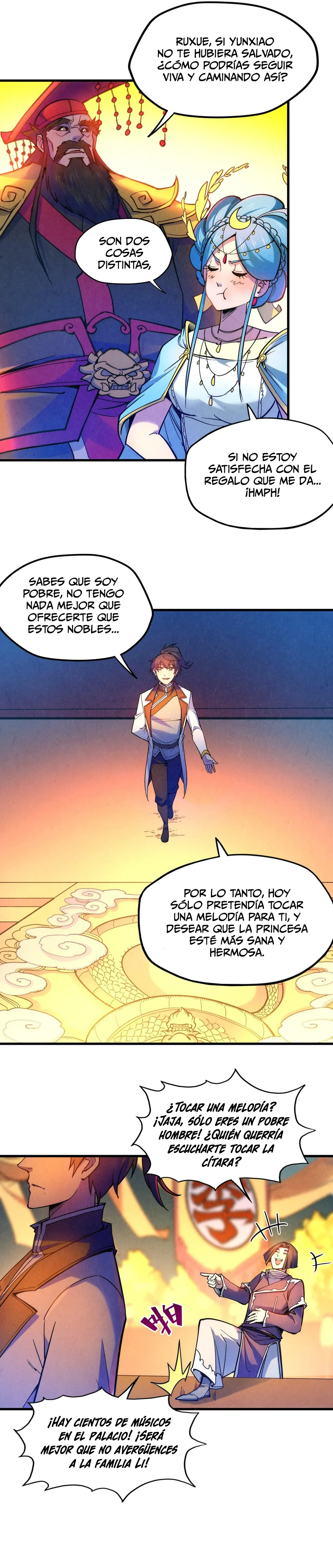 Eternal Deity Capítulo 50 en Línea - página 7