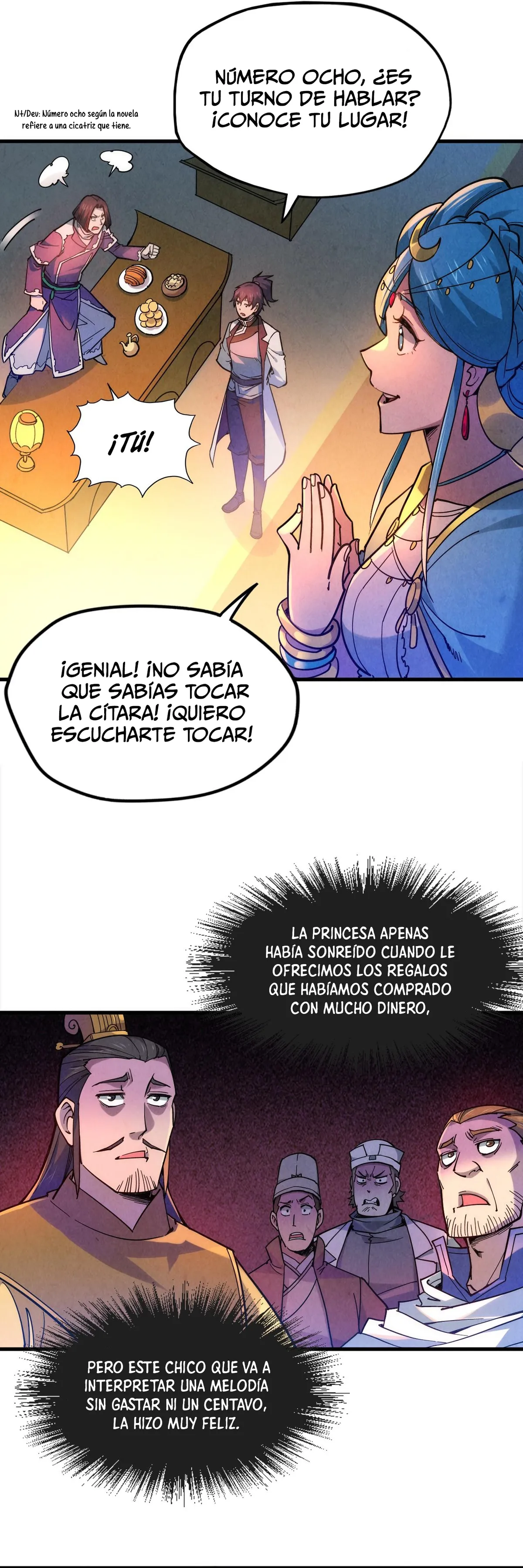 Eternal Deity Capítulo 50 en Línea - página 8