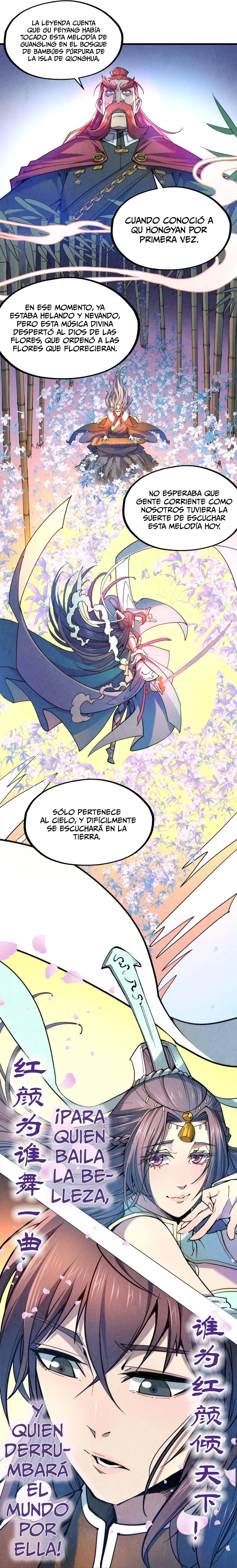 Eternal Deity Capítulo 50 en Línea - página 14