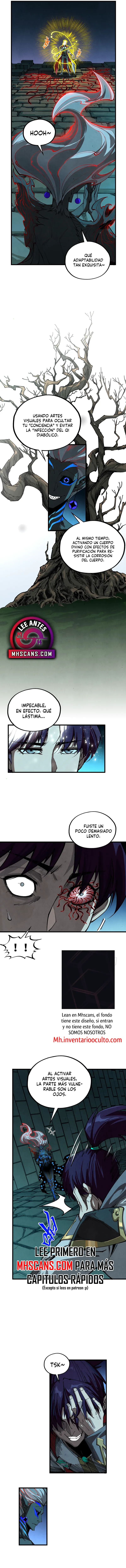 Eternal Deity Capítulo 503 en Línea - página 8