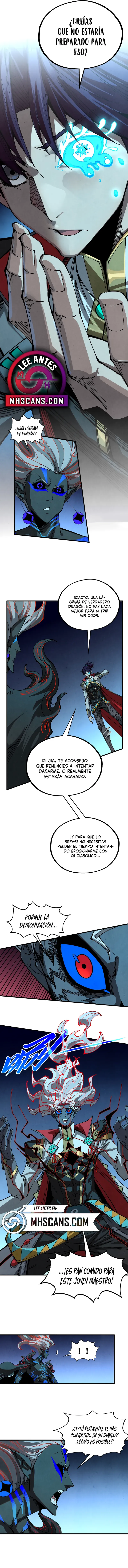 Eternal Deity Capítulo 503 en Línea - página 9