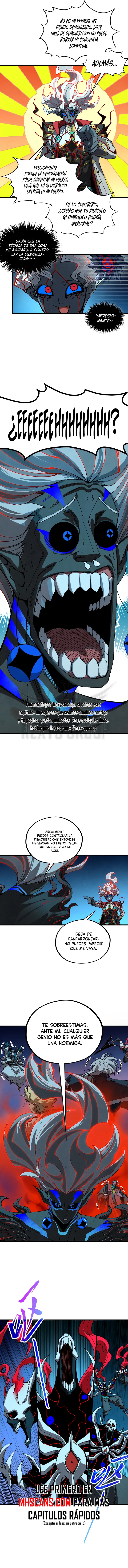 Eternal Deity Capítulo 503 en Línea - página 10