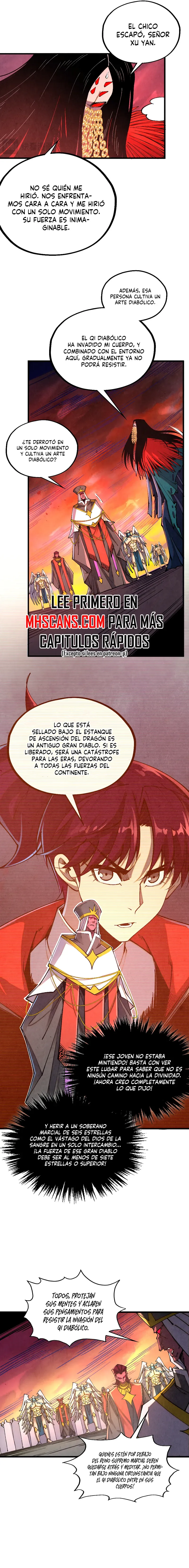 Eternal Deity Capítulo 505 en Línea - página 11